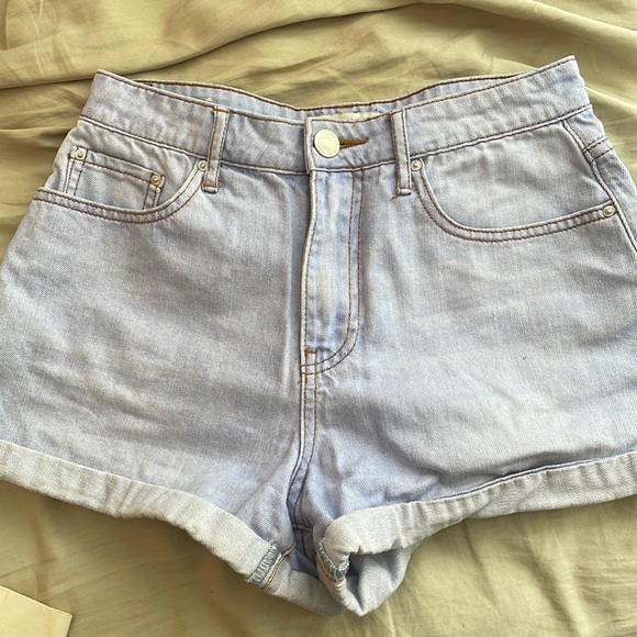 forever 21 jean shorts - Picture 1 of 3